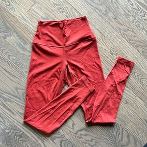 Lululemon Align pants 28”